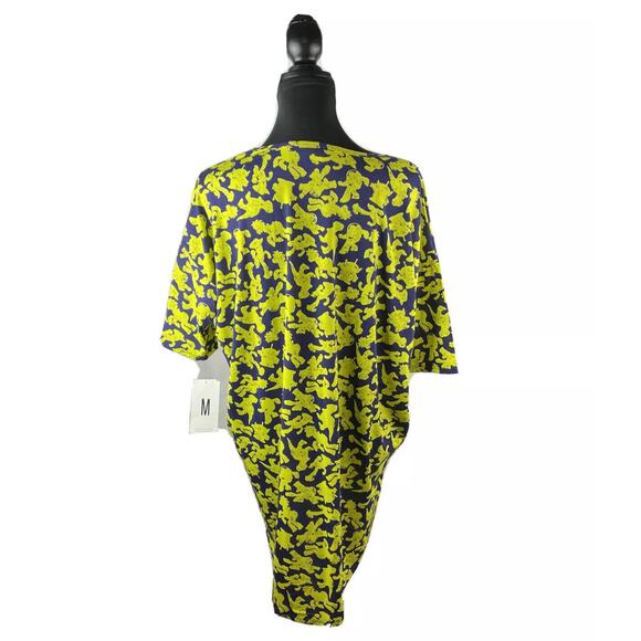 Lularoe Disney Medium Irma Tunic Top Toy Story Teacher Dinosaur Neon NWT - Picture 4 of 11